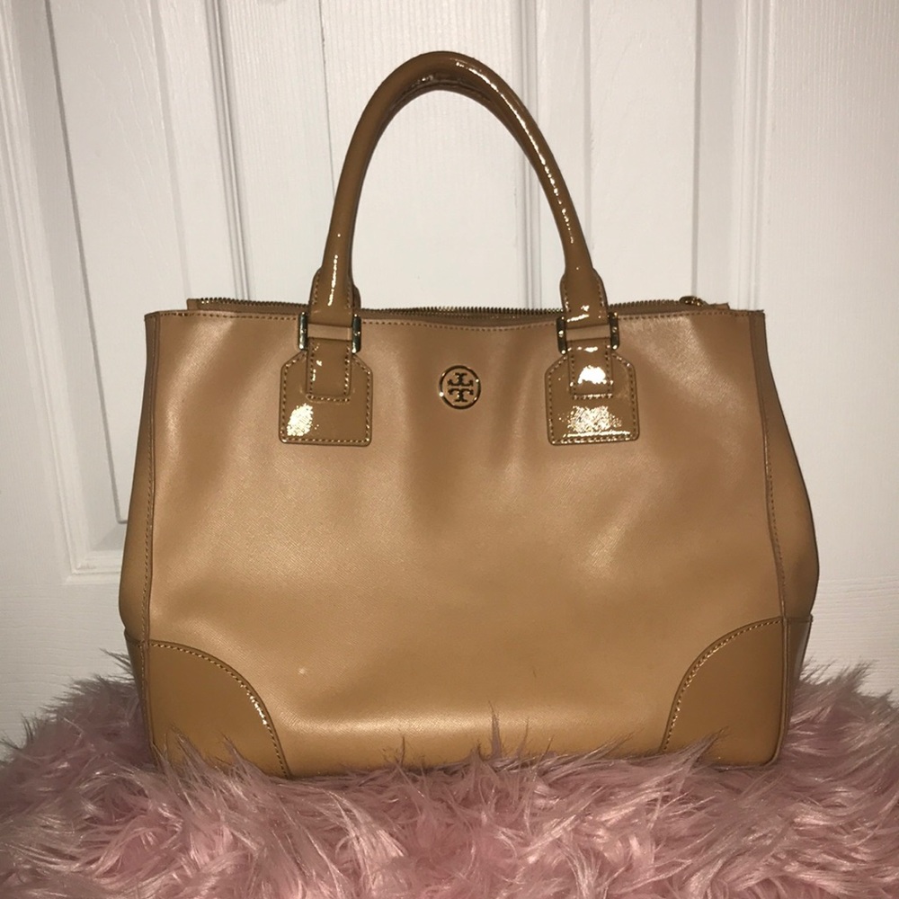 Tory Burch Robinson Double ZIP Tote